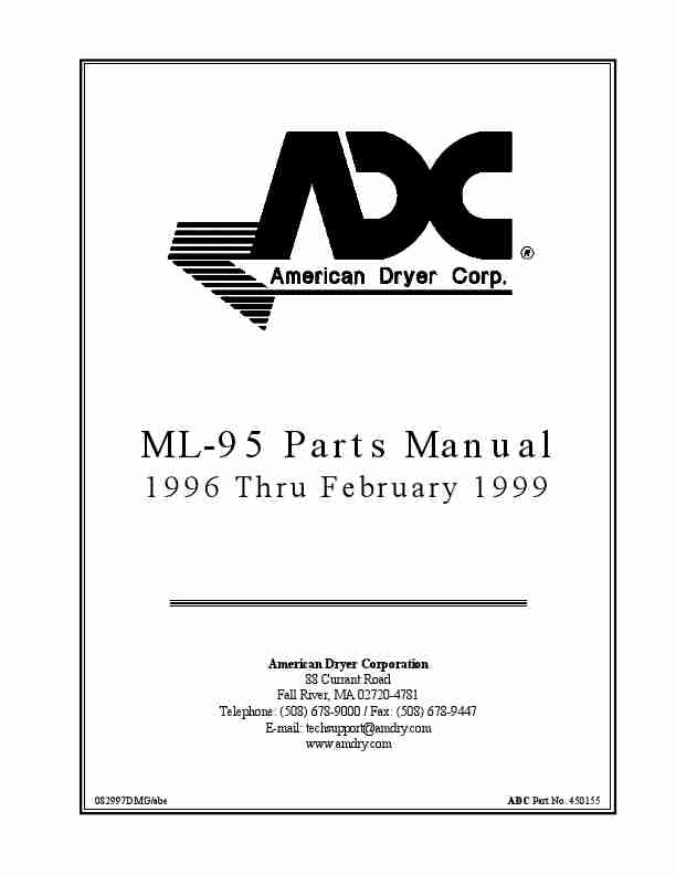 American Dryer Corp  Clothes Dryer ML-95-page_pdf